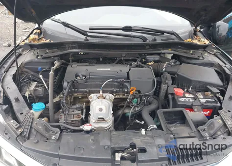 2017 Honda Accord Ex-L from USA, damaged, VIN 1HGCR2F81HA094392